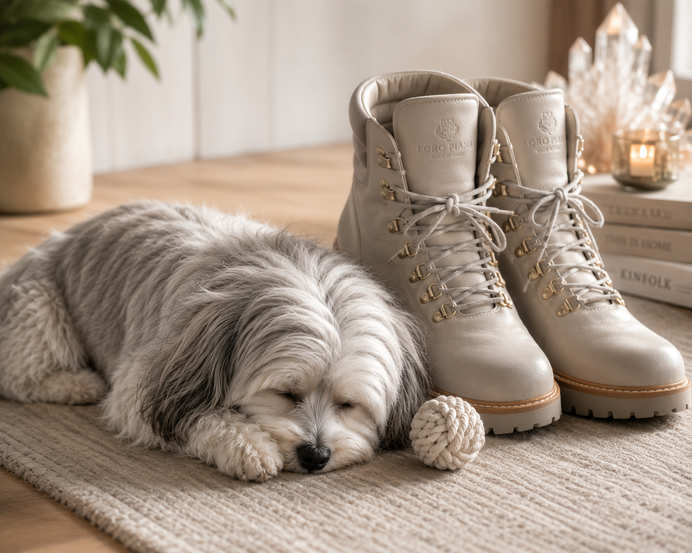 Small dog boots